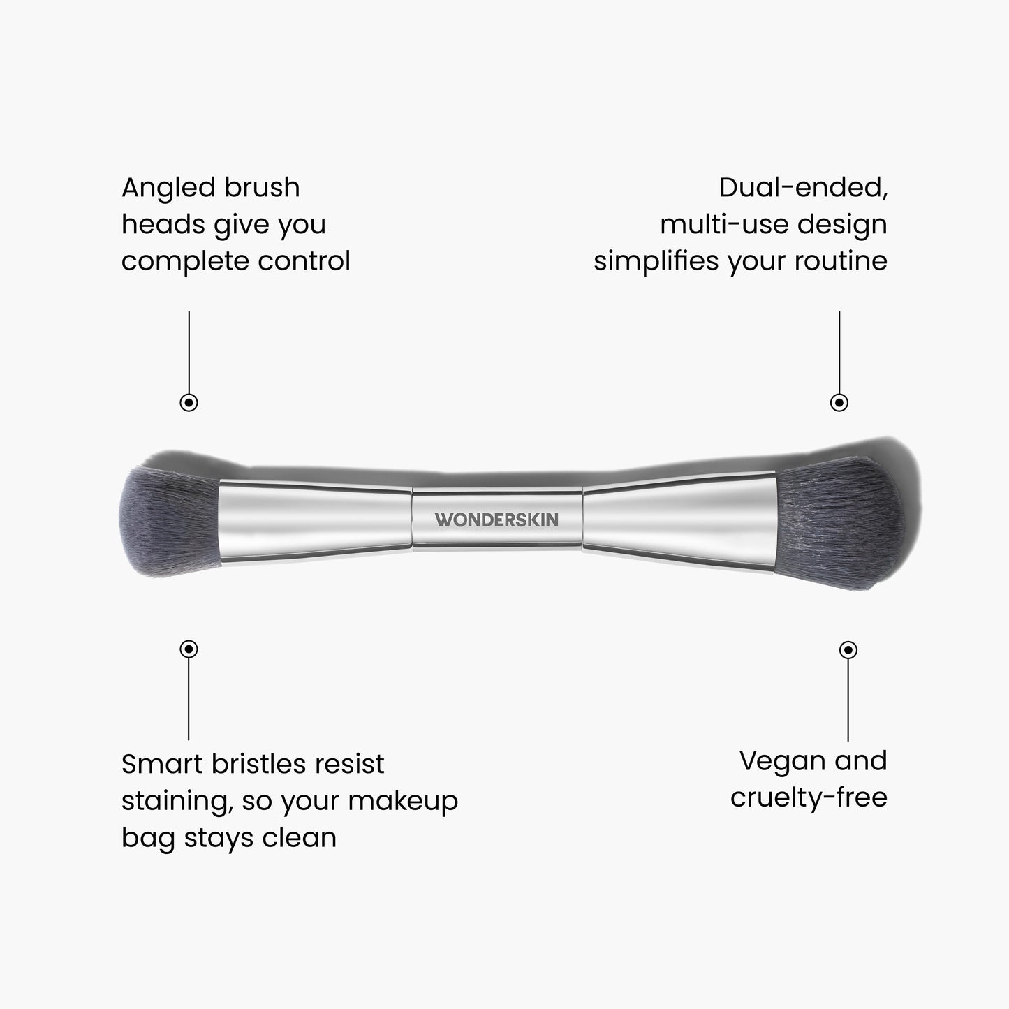 Dual-Ended Blush & Contour Brush