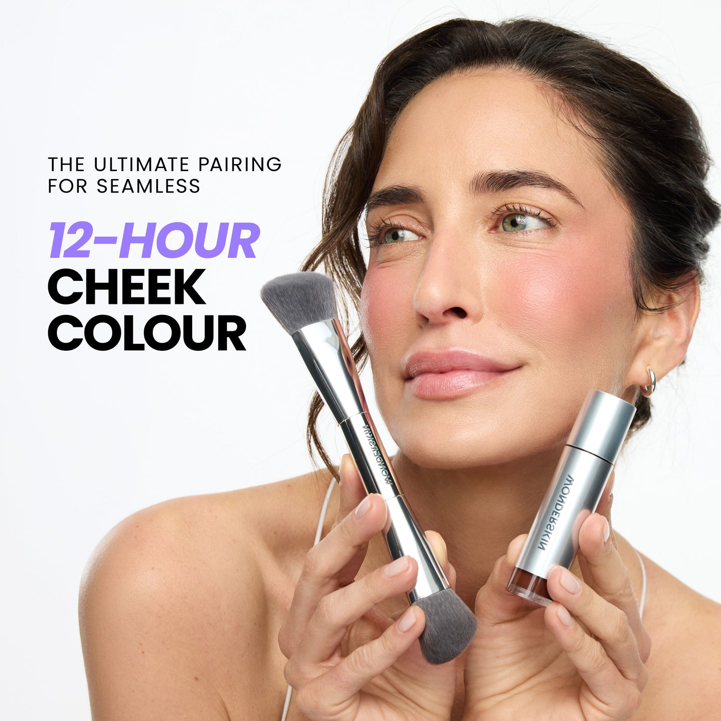Dual-Ended Blush & Contour Brush