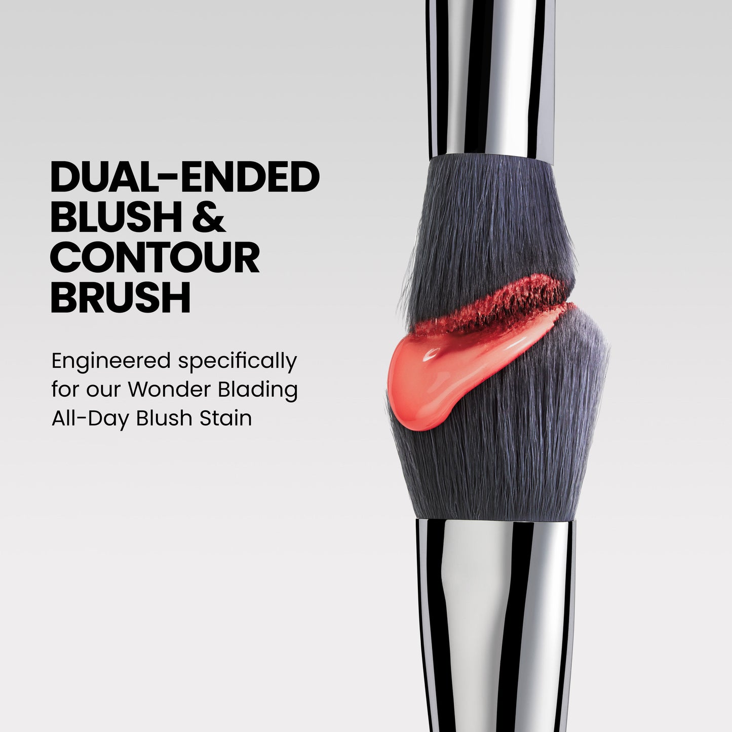 Dual-Ended Blush & Contour Brush