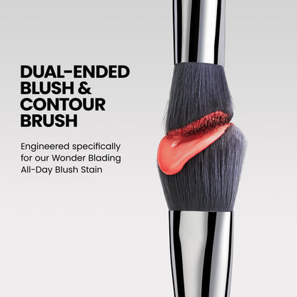 Dual-Ended Blush & Contour Brush