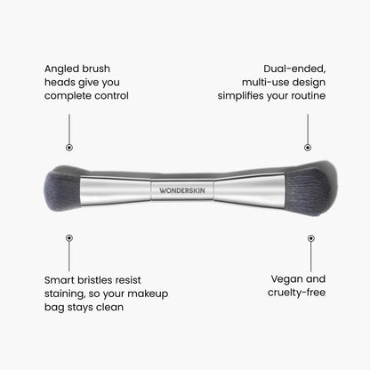 Dual-Ended Blush & Contour Brush
