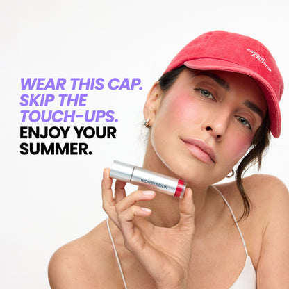 Wonderskin Off-Duty Cap