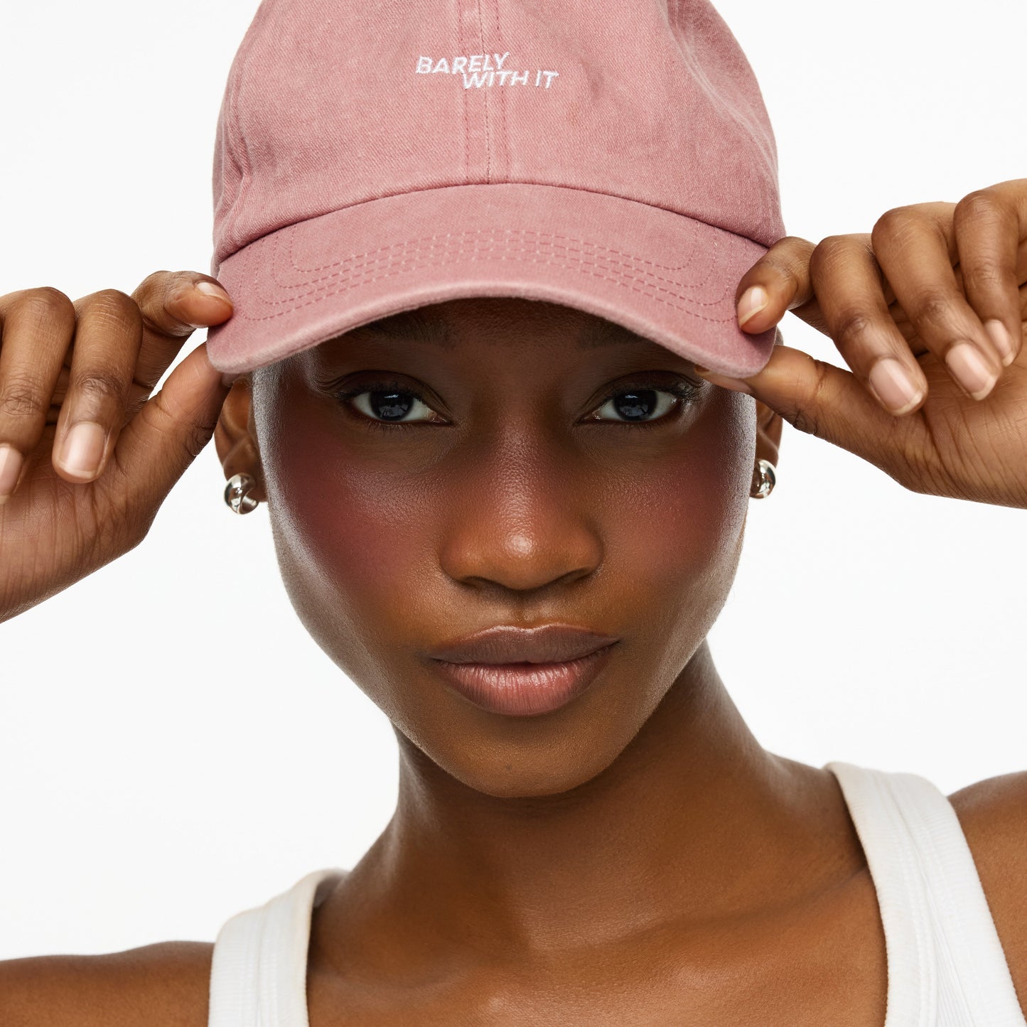 Wonderskin Off-Duty Cap