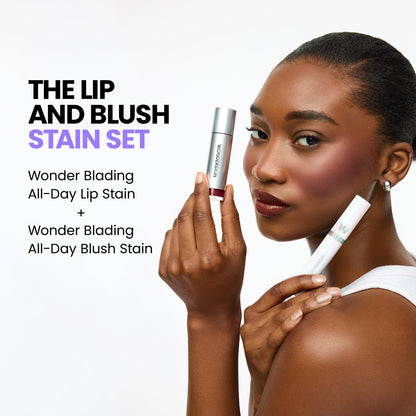 Lip and Blush Stain Set
