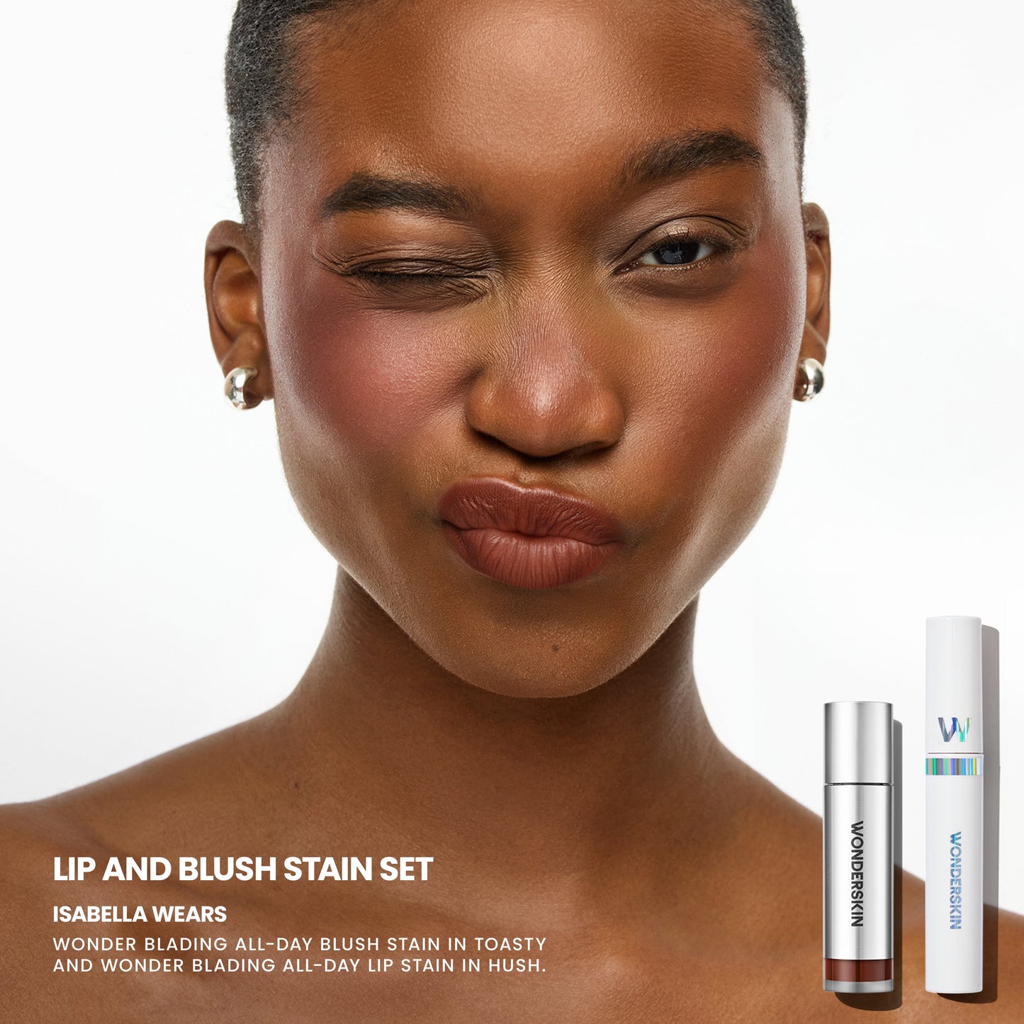 Lip and Blush Stain Set