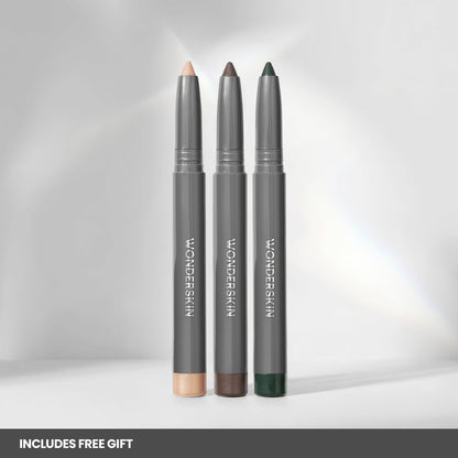 The Eyeshadow Trio