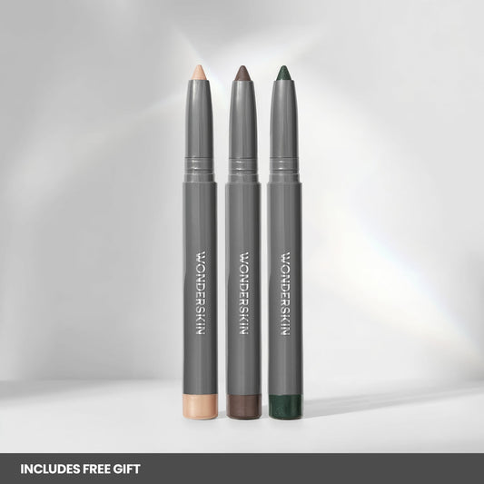The Eyeshadow Trio