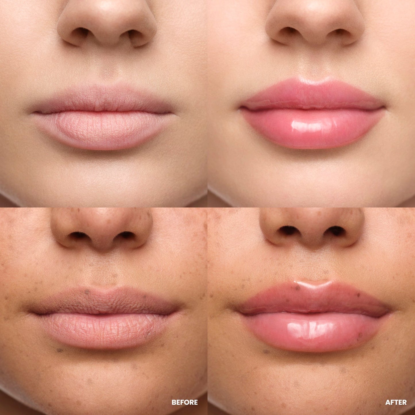 Lip Relapse Plumping Gloss - Clear