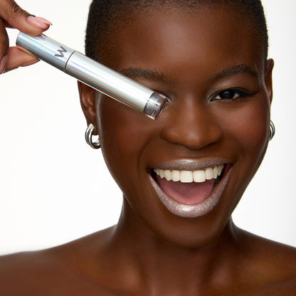 WONDER BLADING Top Gloss - Silver Glitter