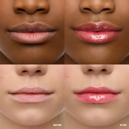 Lip Rehab Serum Oil - Tinted