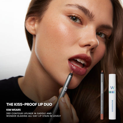 Kiss-proof Lip Duo