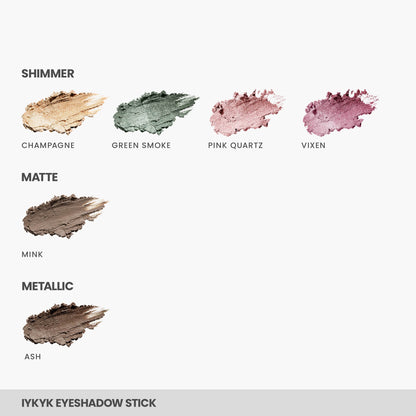 The Eyeshadow Trio