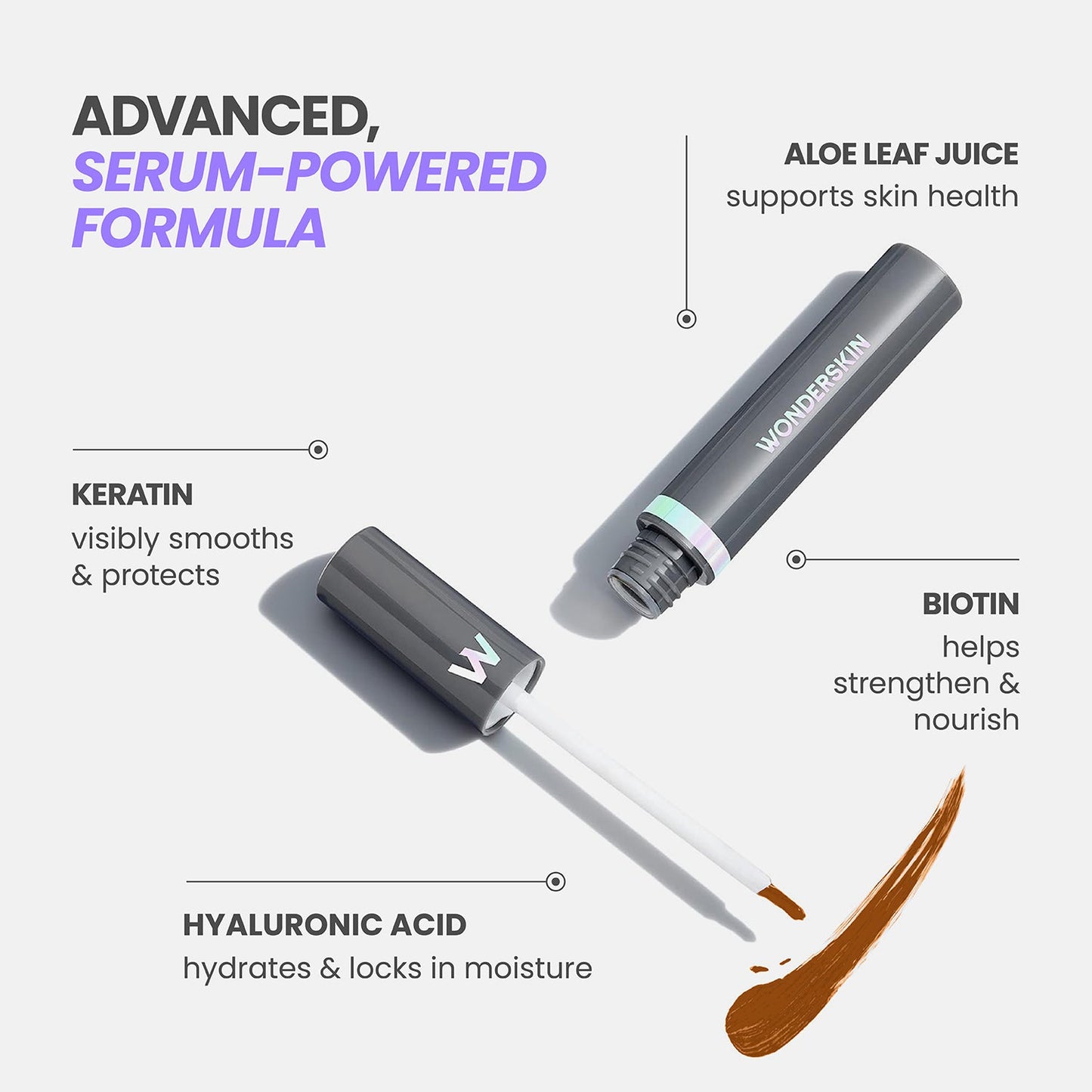 WONDER BLADING Dream Brow Gel-Serum