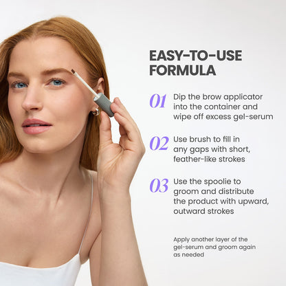 WONDER BLADING Dream Brow Gel-Serum