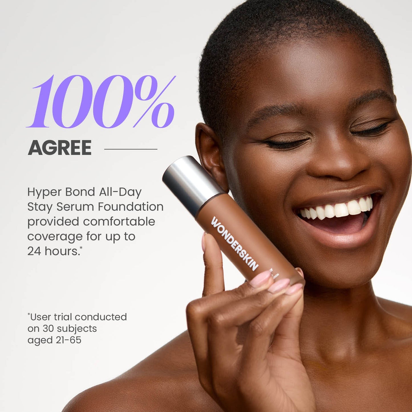Hyper Bond All-Day Stay Serum Foundation