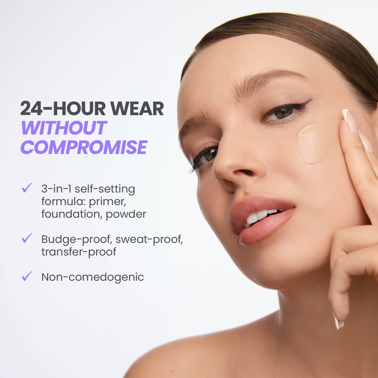 Hyper Bond All-Day Stay Serum Foundation