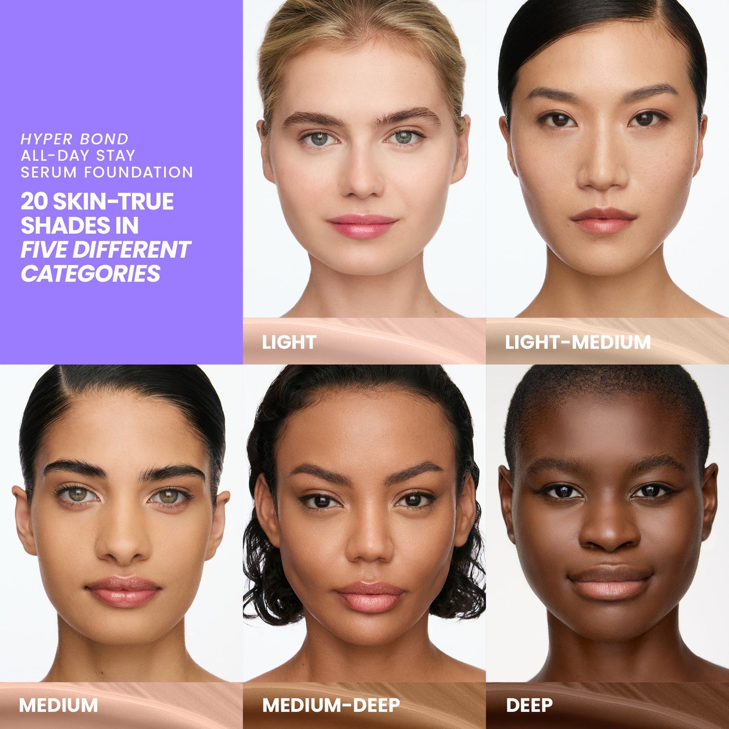 Hyper Bond All-Day Stay Serum Foundation
