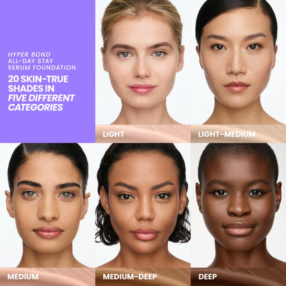 Hyper Bond All-Day Stay Serum Foundation